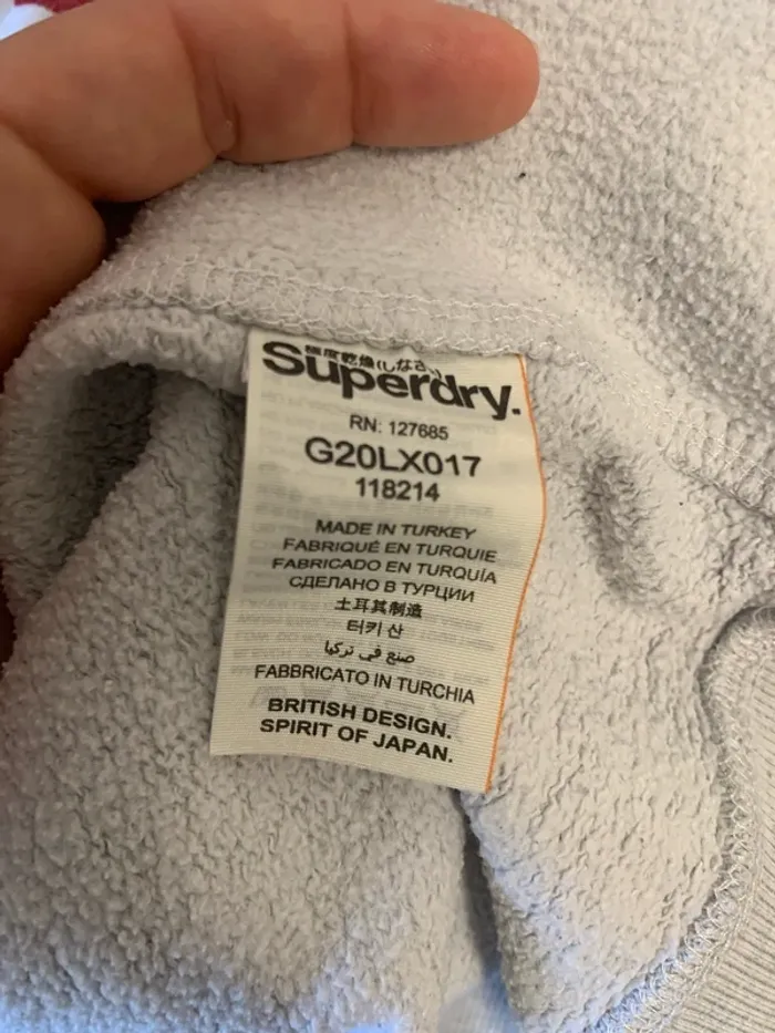Sweat à capuche Superdry - photo numéro 6
