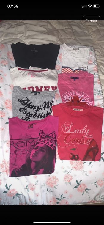 Lot tee shirt