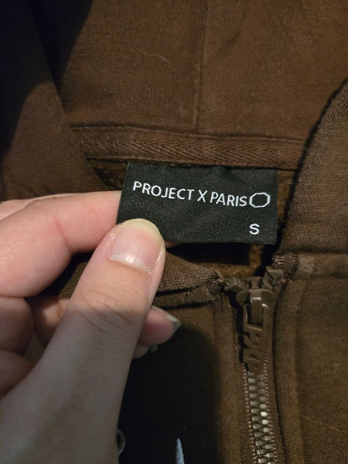 Veste projet x paris - photo numéro 2