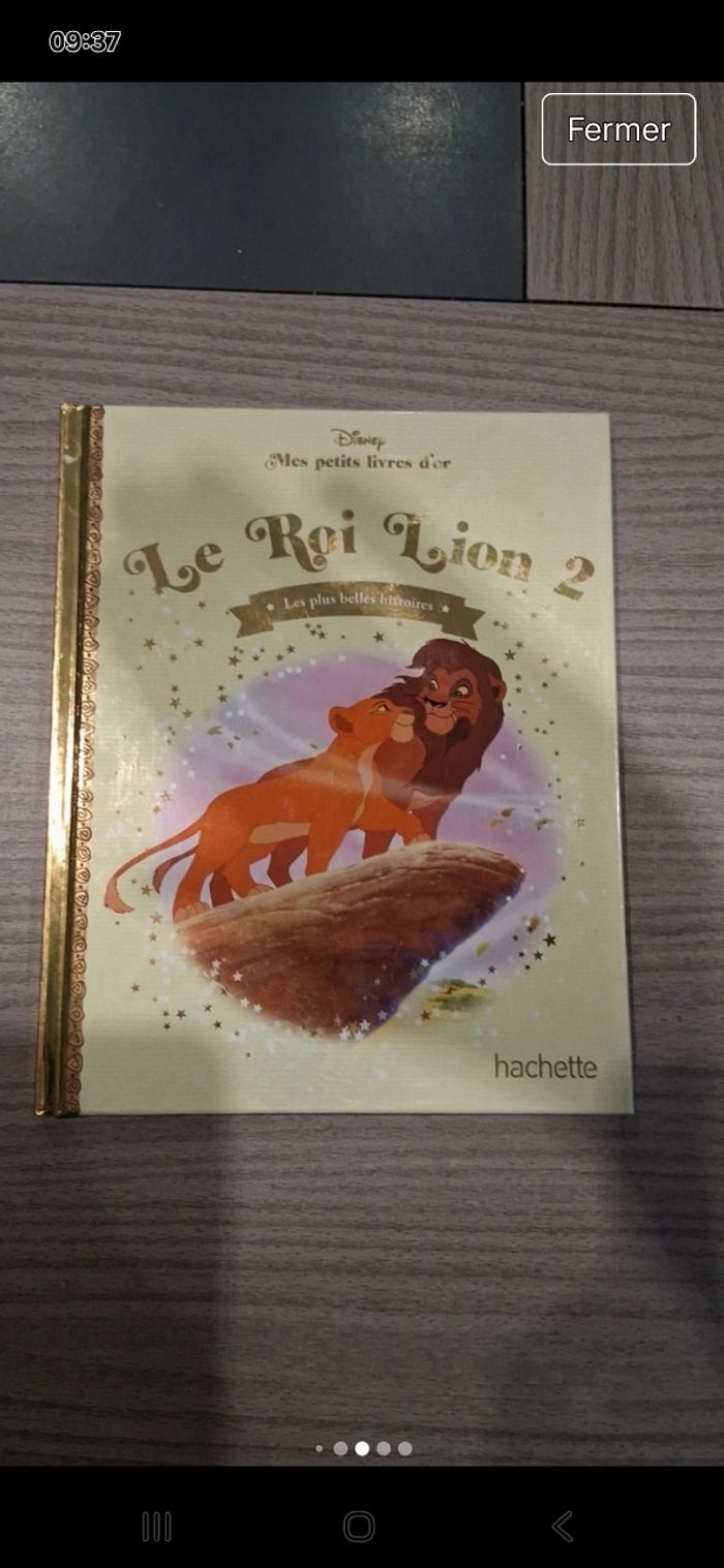 Lot  10 livres mes petits livres d'or - photo numéro 10