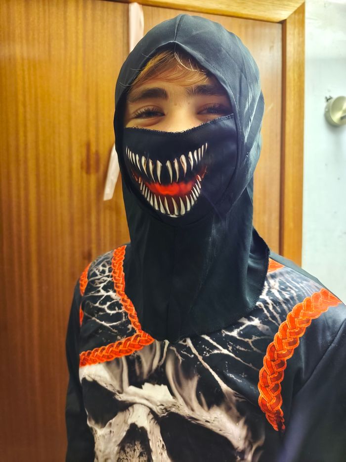 Déguisement de Spooky Ninja  12-14 ans - photo numéro 3