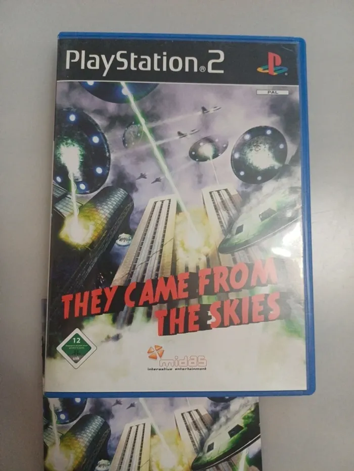 They Came From The Skies Playstation 2 (PS2) - photo numéro 2