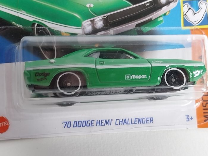 Hot Wheels '70 Dodge Hemi Challenger 2023 - photo numéro 2