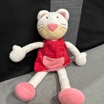 Peluche hochet bébé