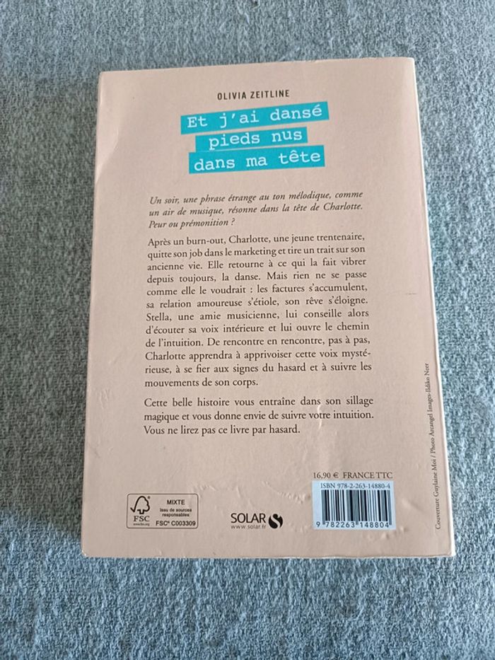 Et j'ai danse pieds nus dans ma tête - photo numéro 2
