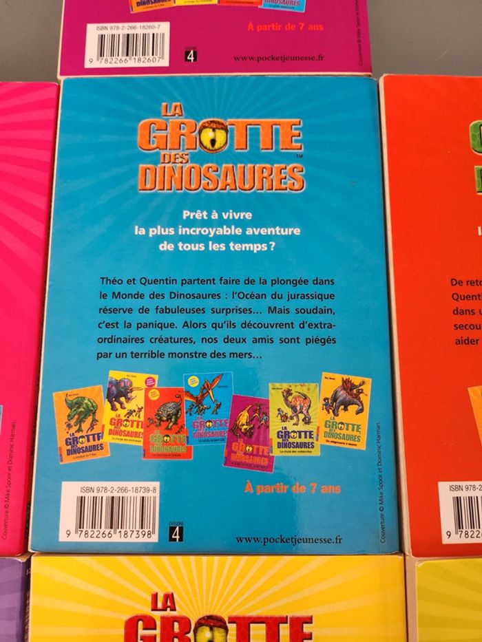 Lot de Livres Enfants La grotte des dinosaures - photo numéro 8