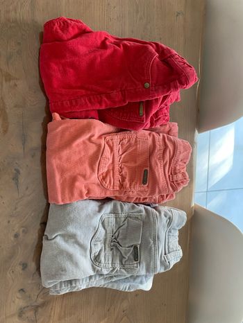 Lot pantalons kidkanai