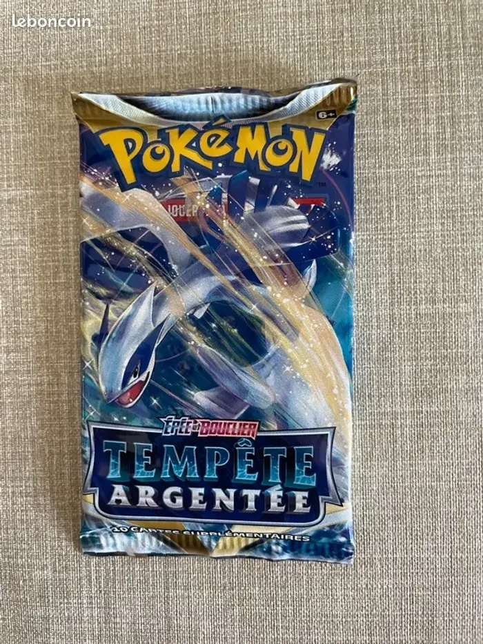 🎴 1 Booster Tempête argentée 🎴