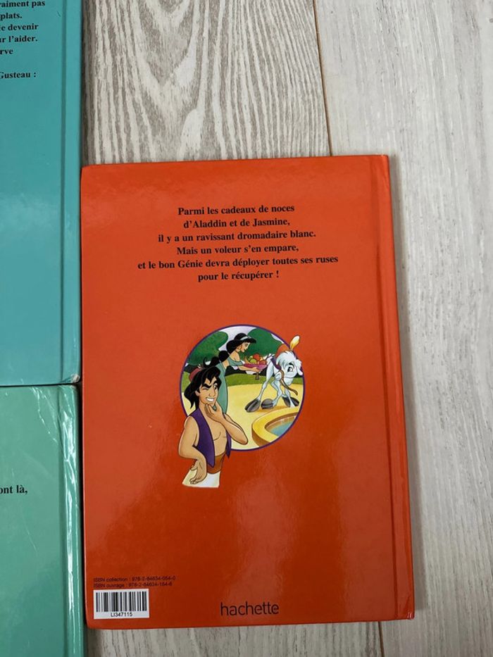 Lot 3 livres Disney - photo numéro 4