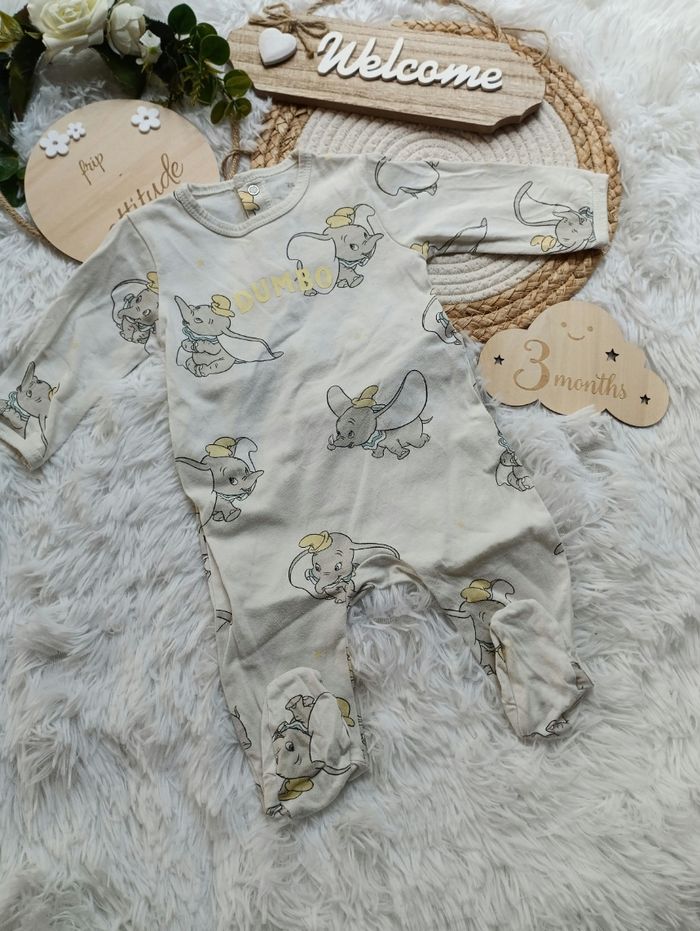 Pyjama Dumbo 3 mois garçon