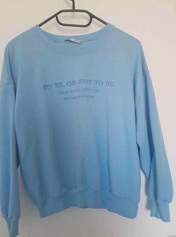 Pull  ample  zara taille  38