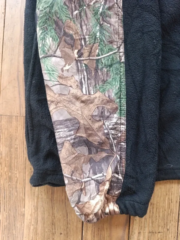 Veste polaire Habit camo realtree M - photo numéro 5