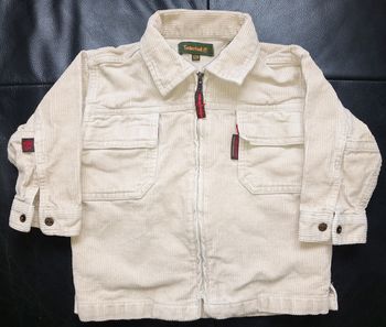 Veste timberland 12 mois TBE