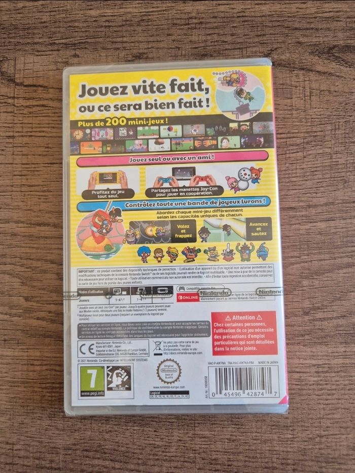 Warioware Wario ware getter it together neuf - photo numéro 2