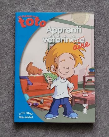 Apprenti vétérinaire Par Valérie Videau