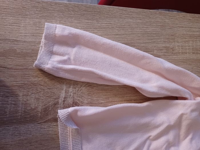 Gilet rose  3/4ans - photo numéro 3