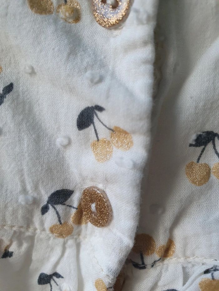 Robe 3 Pommes 12 mois 18 mois 86cm - photo numéro 6