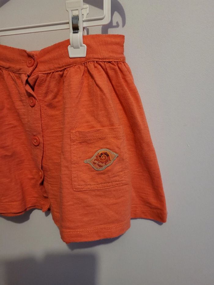 Jupe rose fille 2 ans la compagnie des petits - photo numéro 3