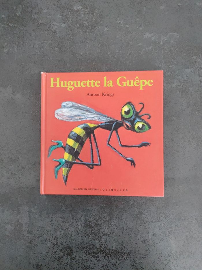 Huguette la guêpe