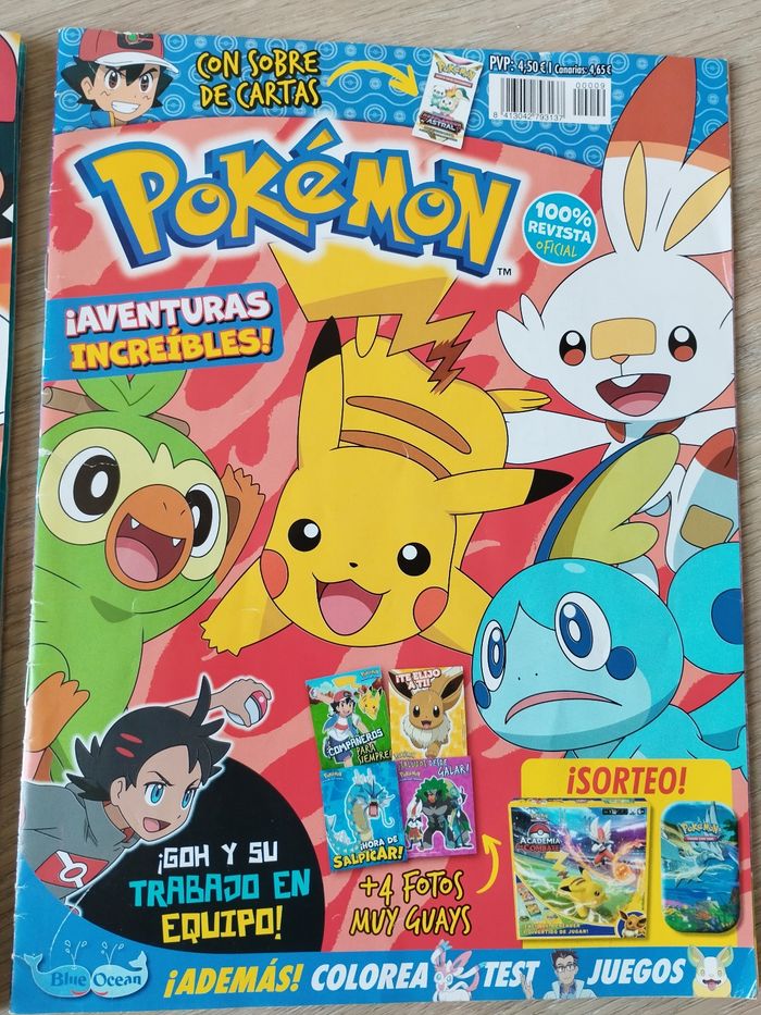 Lot de 2 magazines Pokémon - photo numéro 3