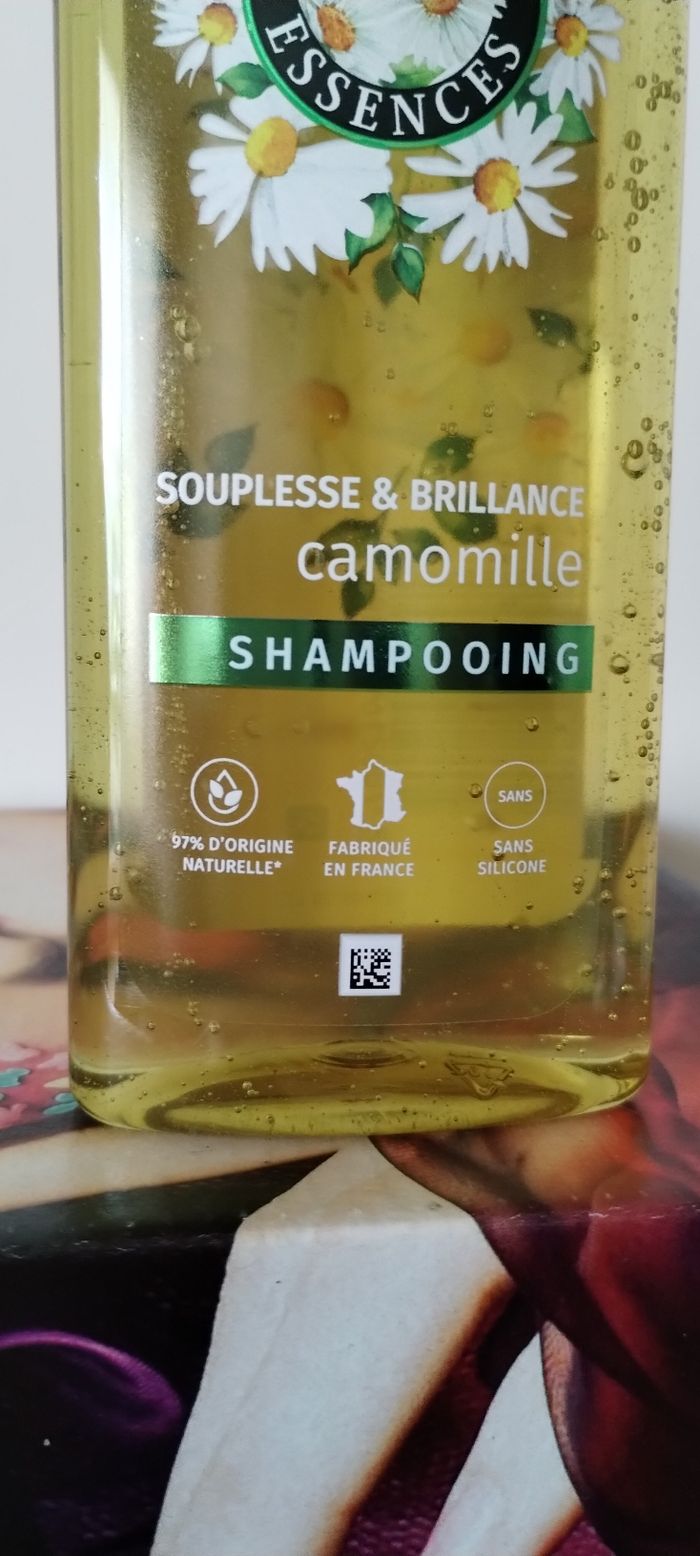 Shampooing camomille - photo numéro 2