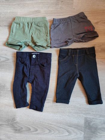 Pantalons et shorts