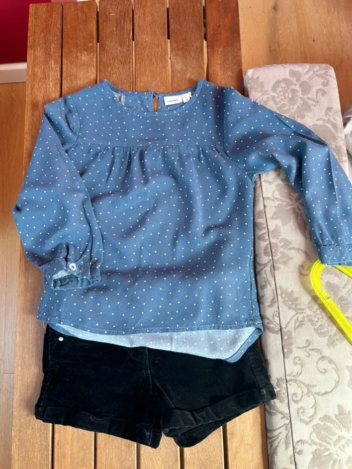 Blouse fille 5 ans name it - photo numéro 3