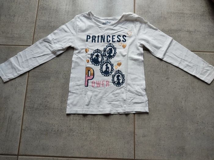 Tee-shirt manches longues princesses