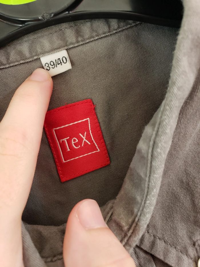 Chemise 👚 Tex taille L 5€ - photo numéro 7