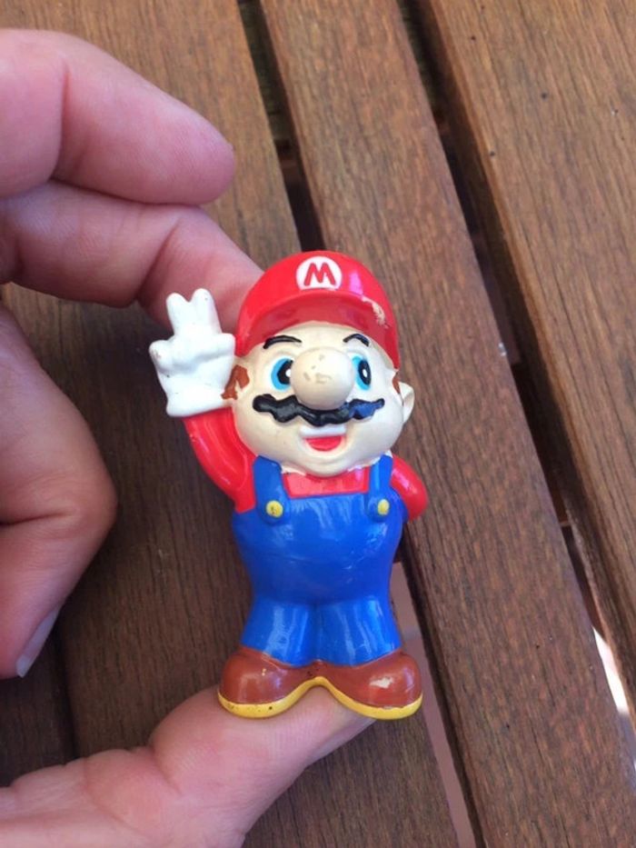 figurine vintage mario 1994