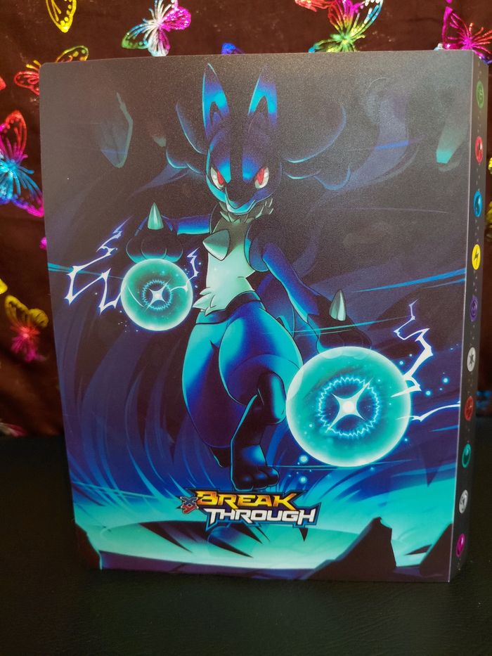 Album de cartes Pokémon - photo numéro 3