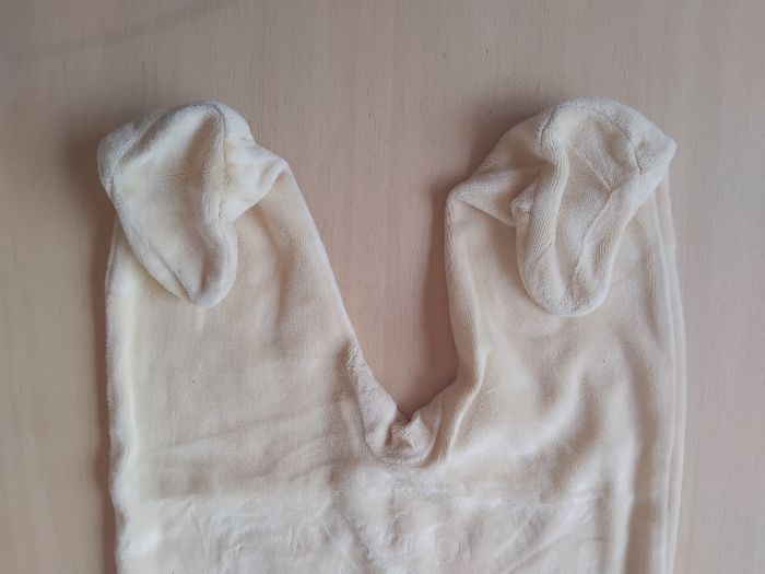 Pyjama taille 12 mois velours - photo numéro 4