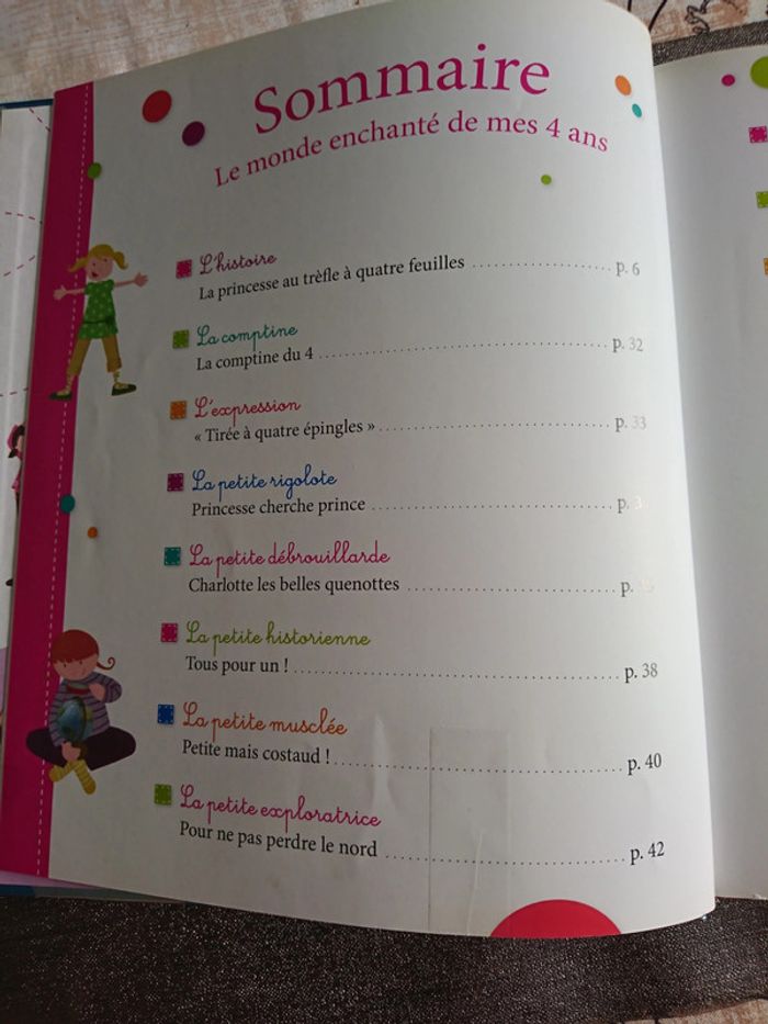 Livre le monde enchanté de mes 4 ans - photo numéro 3