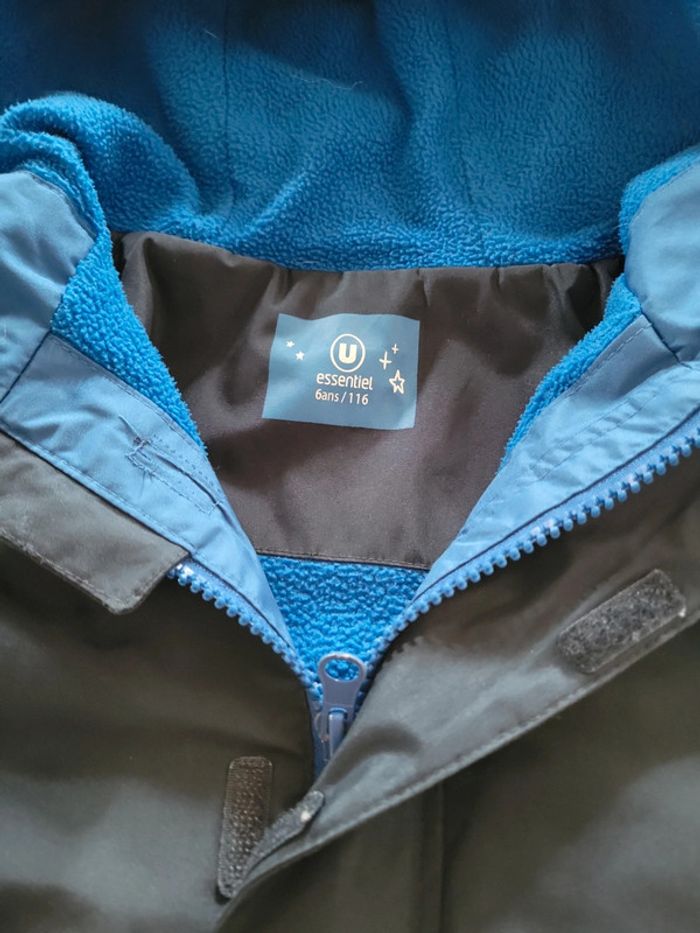 Manteau mi saison garçon 6 ans - photo numéro 3