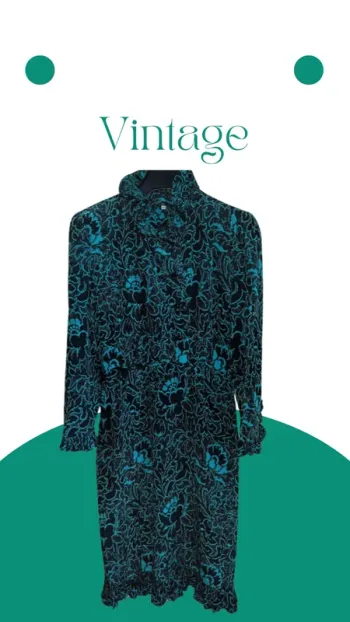Robe vintage eighties