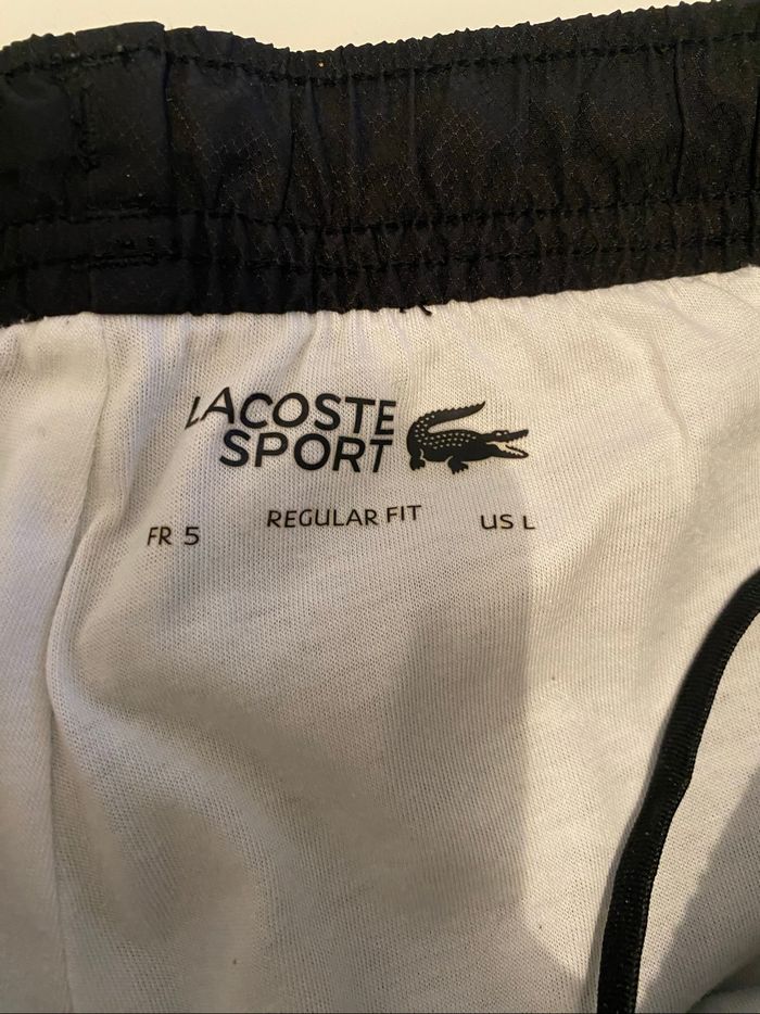 Pantalon de survêtement Lacoste - photo numéro 3