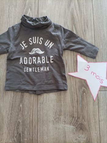 Col roulé 3 mois Gémo