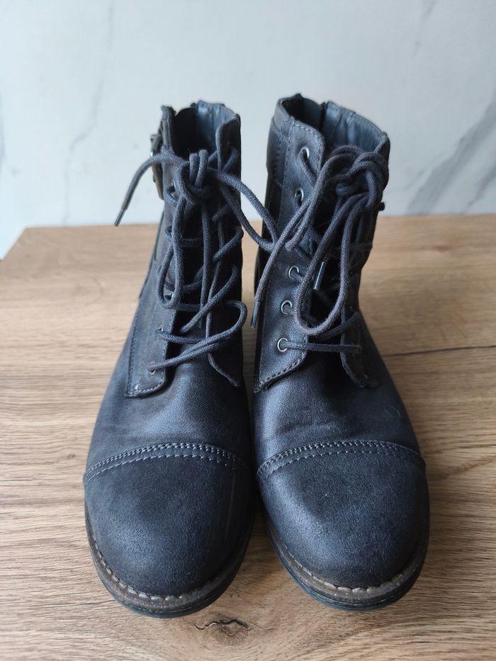 Chaussea Merry Scott Bottines grises/grey pointure 39 - photo numéro 2