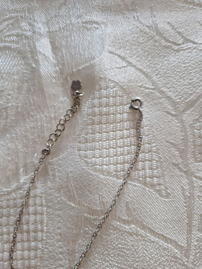 Bracelet en argent fleur - photo numéro 4