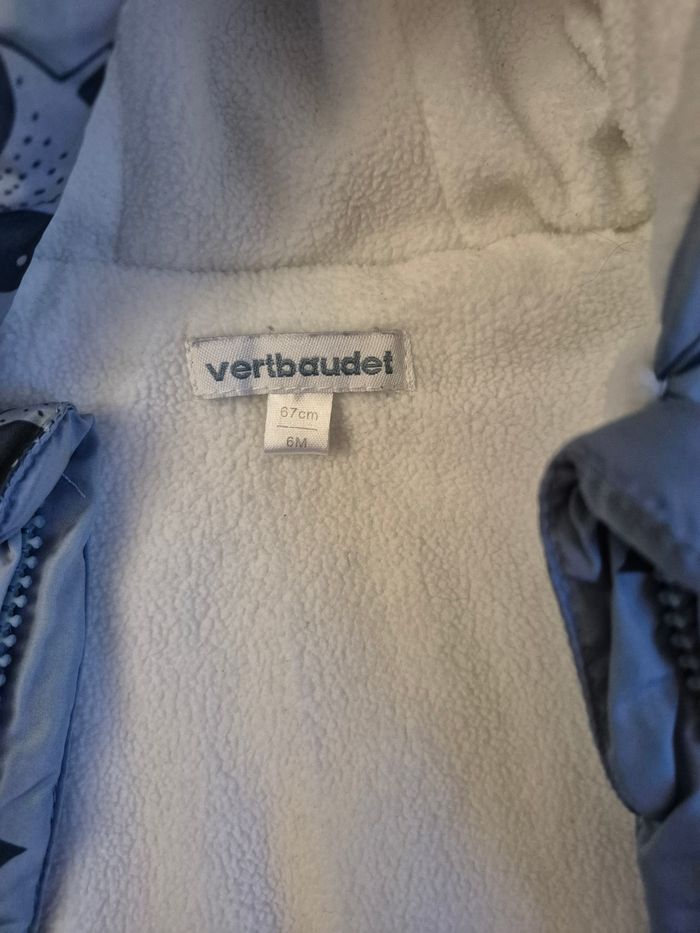 Combipilote Vertbaudet 6 mois (67cm) - Motif Renard - État Nickel - photo numéro 5