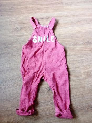 Salopette zara 18/24 mois
