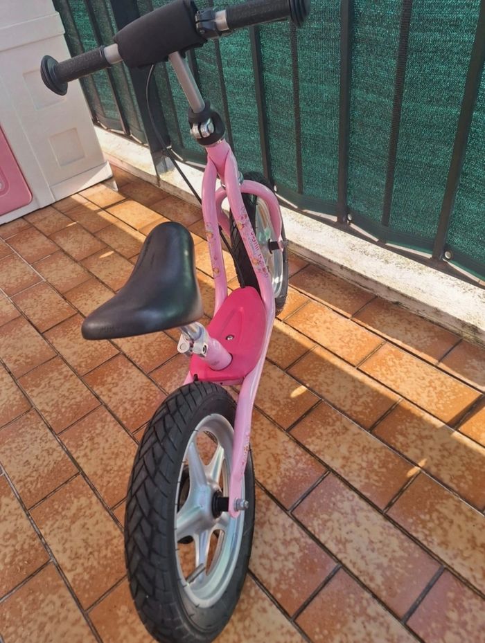 Draisienne rose PUKY LR 1L BR 12,5 pouces - photo numéro 7