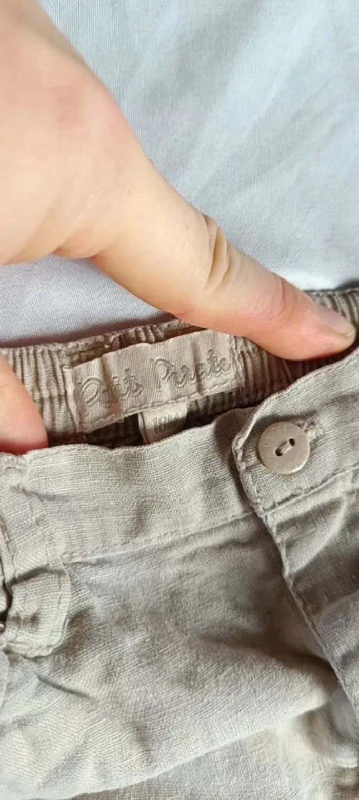 Enfant 92- pantalon , petit pirate, 18 mois - photo numéro 2
