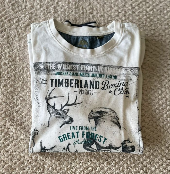 #T-shirt Timberland 🍀 - photo numéro 9