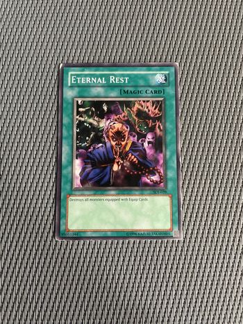 carte Yu-Gi-Oh! Eternal Rest SDJ-039