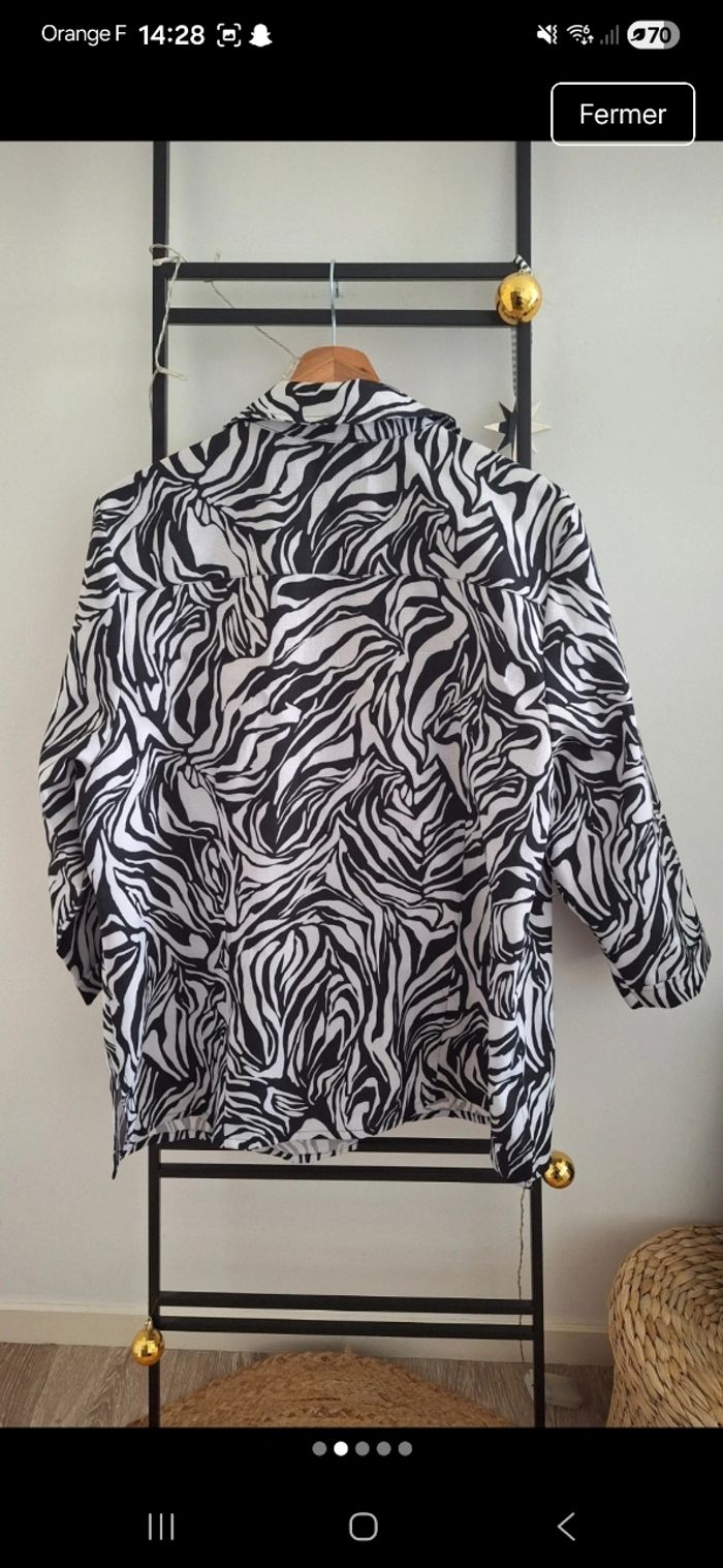 Chemise manche 3/4 - photo numéro 2