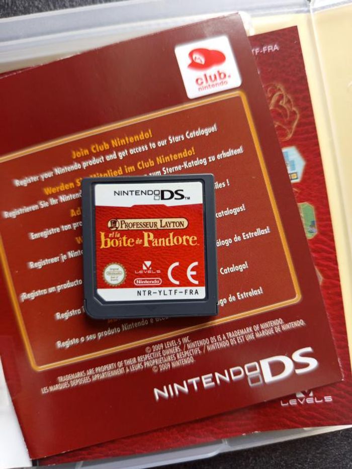Nintendo - DS - Professeur Layton et la boîte de Pandore - photo numéro 8