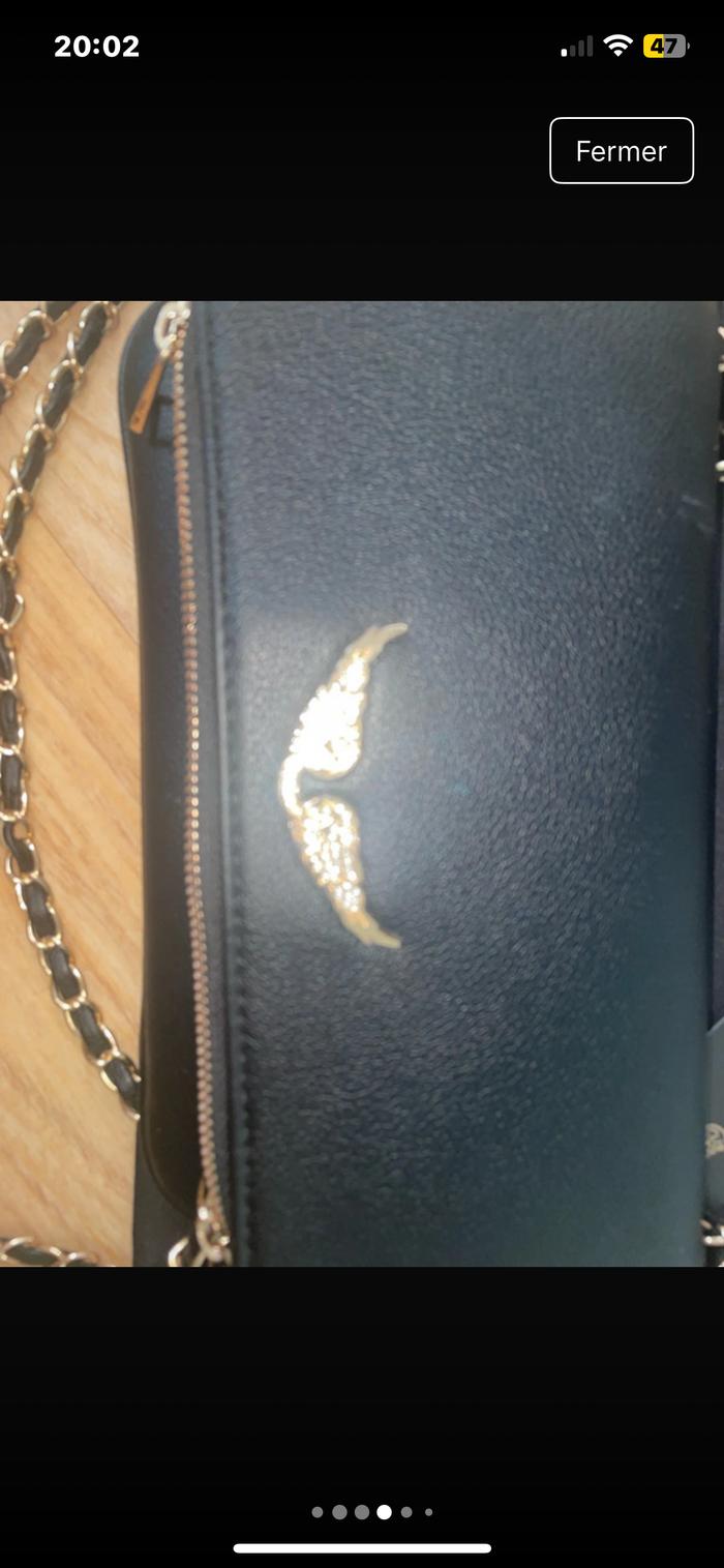 Sac Zadig et voltaire neuf avec facture - photo numéro 4