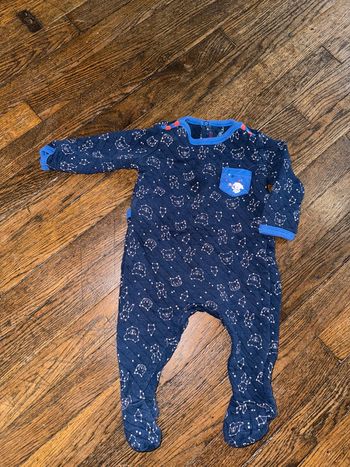 Pyjama coton sergent major 6 mois