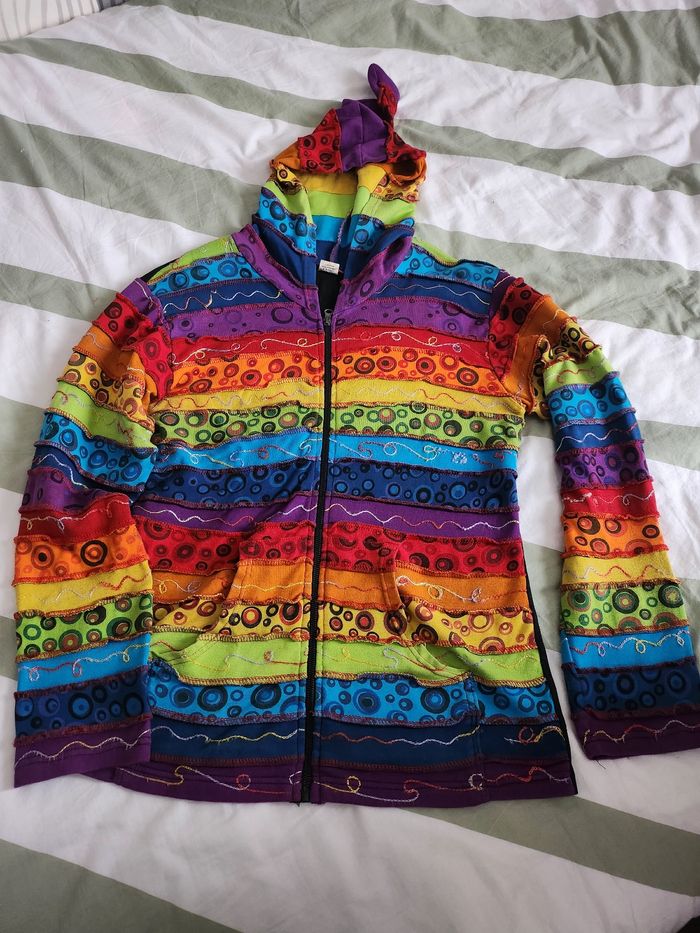 Veste a capuche femme taille XL